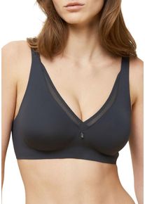 Triumph Damen Minimizer-BH "True Shape Sensation N01", Gr. 70anta, Jersey, Tüll, Obermaterial: 70% Polyamid, 29% Elasthan (LYCRA), 1% Polyester,