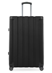Hartschalen-Trolley "Q-Damm, verschiedene Farben und Größen", Hauptstadtkoffer, schwarz, ABS, festlich, Koffer, Hartschalenkoffer Reisekoffer Trolley