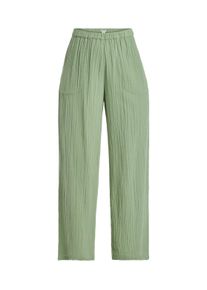 Roxy Damen Outdoorhose "What A Vibe", grün, Gr. S, 100% Baumwolle, Hosen