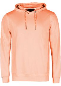 INDICODE Herren Sweatshirt "INFenja", orange, modisch, Gr. M, unifarben, Sweatware, Obermaterial: 60% Baumwolle, 40% Polyester, Sweatshirts
