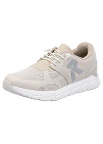 RIEKER SPORT Damen Slip-On Sneaker "Preston", Gr. 41, beige, Textil, Nubuklederimitat, sportlich, Schuhe, Freizeitschuh, Halbschuh, Schlupfschuh mit