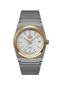 RUHLA Damen Solaruhr "Space Control Solar Damen", silber, Armbanduhren, Armbanduhr, Damenuhr, Datum, Leuchtzeiger, Saphirglas, Made in Germany