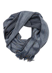 Casamoda Damen Schal "Casamoda Schal uni", blau, 100% Polyacryl, Modetücher