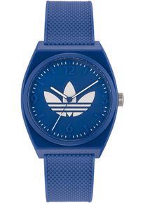 Damen Quarzuhr "PROJECT TWO", blau, adidas originals, Armbanduhren, Armbanduhr, Damenuhr, Herrenuhr