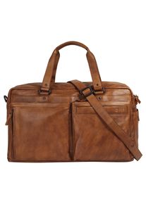 SPIKES & SPARROW Reisetasche, SPIKES & SPARROW, braun, Leder, vintage, Taschen, echt Leder