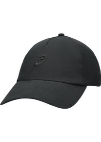 asics Herren Baseball Cap "ESSENTIAL RUNNING CAP", schwarz, sportlich, unifarben, Stoff, Kunstfaser, Caps