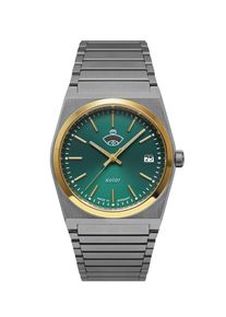 RUHLA Damen Solaruhr "Space Control Solar Damen", silber, Armbanduhren, Armbanduhr, Damenuhr, Datum, Leuchtzeiger, Saphirglas, Made in Germany