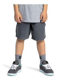 DC Shoes Kinder Bermudas "Carpenter 18.5"", grau, Gr. 12, 80% Baumwolle, 20% Baumwolle, Hosen
