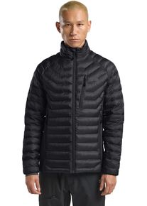 Jack Wolfskin Herren Funktionsjacke "ROUTEBURN PRO INS JKT M", schwarz, Gr. XL, Obermaterial: 100% POLYESTER; Kontrast:93% POLYESTER, 7% Elastan;