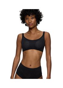 Triumph Damen Bügelloser BH "Fit Smart P EX", Gr. 1, schwarz, Spitze, Obermaterial: 49% Polyamid, 30% Polyester, 21% Elasthan, unifarben, gemustert,