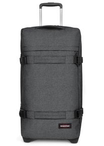 Eastpak Weichgepäck-Trolley "TRANSIT'R M", grau, Polyester, unifarben, Basic, Koffer, Reisegepäck Aufgabegepäck Reisekoffer mit TSA Schloss