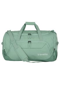 Travelite Reisetasche "KICK OFF, verschiedene Größen und Farben", grün, Polyester, unifarben, Taschen, Reisegepäck Sporttasche Freizeittasche mit