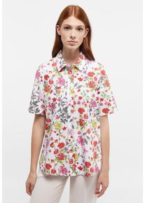 Eterna Damen Hemdbluse "LOOSE FIT", rosa, casual, Gr. 40, 70% cotton, 30% Lyocell, Blusen, EASY IRON (bügelleicht)