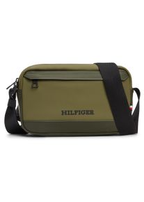 Tommy Hilfiger Damen Mini Bag "MONOTYPE", grün, Polyurethan, Taschen