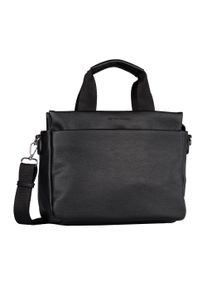 Tom Tailor Damen Shopper "Rella", schwarz, Polyurethan, Taschen