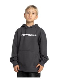 DC Shoes Kinder Hoodie "Whereabouts", grau, Gr. 16, 55% Baumwolle, 25% Baumwolle, 20% Polyester, Sweatshirts