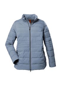 STOY Damen Steppjacke "STW 20 WMN QLTD JCKT", blau, sportlich, Gr. 46, Oberstoff: 100% Polyester, Futter: 100% Polyester, Wattierung: 100% Polyester,