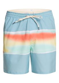 Quiksilver Herren Boardshorts "Surfsilk Air-Brush 17"", blau, Gr. M, 53% Polyester, 35% Polyester, 12% Elasthan, Hosen