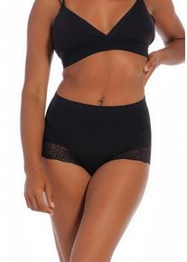 Damen Shapingpants, MAGIC BODYFASHION, Gr. S, schwarz, Microfaser, Obermaterial: 76% Polyamid, 24% Elasthan, unifarben, Unterhosen, eingebautes