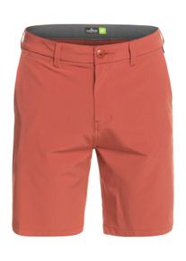 Quiksilver Herren Boardshorts "Ocean Union 20"", rot, Gr. 28, 92% Polyester, 8% Elasthan, Hosen