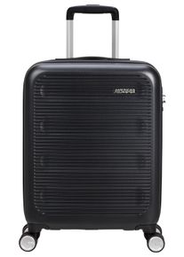Trolley "ASTROBEAM 55", American Tourister, schwarz, Polycarbonat, ABS, unifarben, Koffer, Handgepäck-Koffer Reisegepäck Koffer TSA-Zahlenschloss