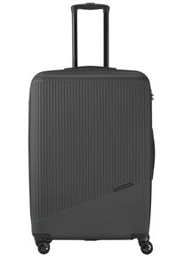 Travelite Hartschalen-Trolley "BALI, in verschiedenen Größen und Farben", grau, ABS, unifarben, Basic, Koffer, Hartschallenkoffer Reisegepäck