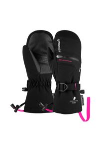 Reusch Kinder Fäustlinge "Lando R-TEX XT Junior Mitten", pink, klassisch, Gr. 4,5, mehrfarbig, 80% Polyester, 10% Polyurethan, Handschuhe, mit