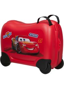 Samsonite Kinderkoffer "Dream2Go Ride-on Trolley, Disney Cars", bunt, Polypropylen, festlich, Koffer, Kinderreisekoffer Handgepäck zum sitzen und