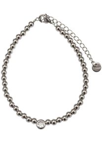 Firetti Damen Armband "Schmuck Geschenk Edelstahl Armschmuck Armkette", Edelstahl, silber, Edelstahl, Armbänder, Made in Germany - mit Zirkonia