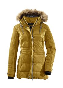 G.I.G.A. by Killtec Damen Funktionsjacke "Oiva", gelb, sportlich, Gr. 44, G.I.G.A. DX BY KILLTEC, Obermaterial: 46% Polyester 43% Baumwolle 11% Polyamid, Innenfutter: