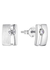 Amor Damen Paar Ohrstecker "2016911", Silber 925 (Sterlingsilber), bunt, Silber 925 (Sterlingsilber), Ohrringe, mit Zirkonia (synth.)