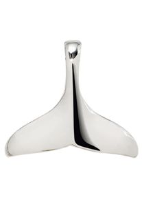 Jobo Damen Ketten-Anhänger "Anhänger Walfischflosse", Silber 925 (Sterlingsilber), silber, Silber 925 (Sterlingsilber), Schmuckanhänger, 925 Silber