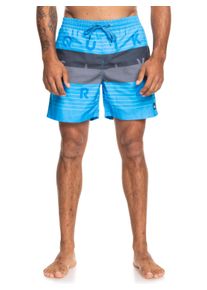 Quiksilver Herren Boardshorts "Word Block 17"", blau, Gr. S, 100% Polyester, Hosen