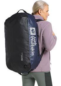 Jack Wolfskin Sporttasche "ALL-IN DUFFLE 65", blau, Polyester, Taschen