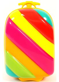 Bayer Chic 2000 CHIC2000 Kinder Kinderkoffer "Bouncie, Rainbow candy", bunt, Koffer, Hartschalen-Trolley