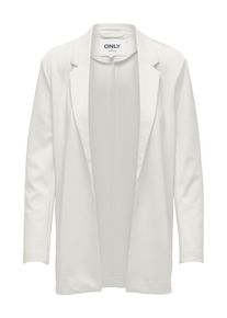 Only Damen Longblazer "ONLAGNETE L/S LOOSE BLAZER TLR", rot, modisch, Gr. XS, unifarben, Web, Obermaterial: 95% Polyester, 5% Elasthan, Blazer