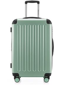 Hartschalen-Trolley "Spree, verschiedene Farben und Größen", Hauptstadtkoffer, grün, ABS, Polycarbonat, Koffer, Reisegepäck Hartschalen-Koffer mit