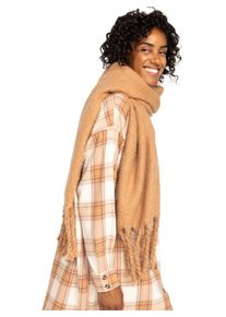 Roxy Damen Multifunktionstuch "Cute Blush", braun, 100% Polyester, Modetücher