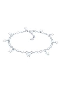 Elli Damen Armband "Stern Astro 925 Sterling Silber", 16cm, ohne Stein, Silber 925 (Sterlingsilber), silber, Silber 925 (Sterlingsilber), Armbänder