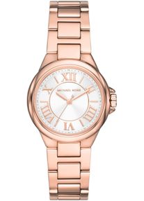 Michael Kors Damen Quarzuhr "CAMILLE", rosa, Armbanduhren, Armbanduhr, Damenuhr, Edelstahlarmband