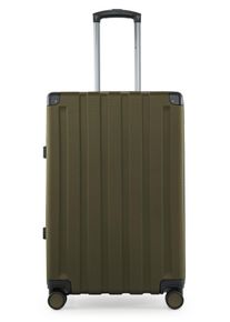 Hartschalen-Trolley "Q-Damm, verschiedene Farben und Größen", Hauptstadtkoffer, grün, ABS, festlich, Koffer, Hartschalenkoffer Reisekoffer Trolley