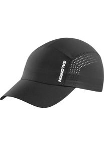Salomon Herren Baseball Cap "SHKout", schwarz, sportlich, Kunstfaser, Caps