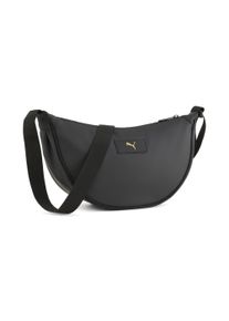 Puma Handtasche "Essentials 3L Halbrunde Tasche Erwachsene", schwarz, Polyester, Taschen
