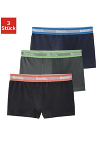 Bench. Kinder Boxer "Boxershorts für Jungen", Gr. 122, schwarz, Jersey, Obermaterial: 95% Baumwolle, 5% Elasthan, unifarben, Unterhosen, unifarben
