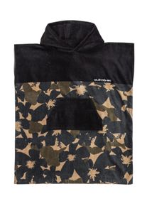 Quiksilver Damen Badeponcho "Hoody Towel", braun, 100% Baumwolle, Hausmäntel