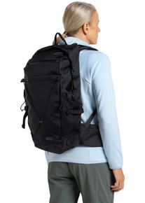 Jack Wolfskin Daypack "WANDERMOOD ROLLTOP 30", ONE SIZE, schwarz, Rucksäcke