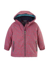 Kinder Outdoorjacke "FIOW 28 MNS JCKT", lila, sportlich, Gr. 98, FIRST INSTINCT BY Killtec, 100% Polyester, Jacken