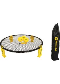 L.A. Sports Trampolinnetz "Bounce Ball Deluxe Set", B/H/L: 96,52cm x 22,8cm x 96,52cm Durchmesser 96,52cm, gelb, Sport-Netze