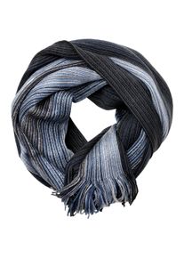 Casamoda Damen Schal "Casamoda Schal uni", blau, 100% Polyacryl, Modetücher