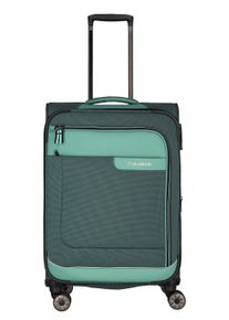 Travelite Weichgepäck-Trolley "VIIA, verschiedene Größen und Farben", braun, Polyester, mehrfarbig, modisch, Koffer, Reisegepäck Trolley Koffer